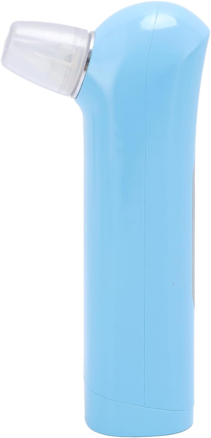 Electric Warm Air Ear Dryer Smart Control 4 Wind Speed Ear Drying Device for Swimmers (Blue)