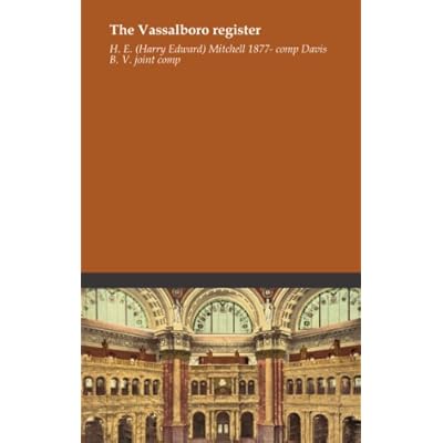 The Vassalboro register