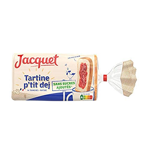 Jacquet Tartine P'tit dej Nature, 410 g