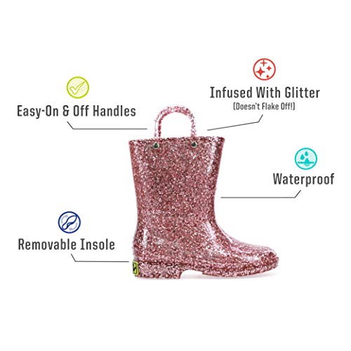 Western Chief Glitter Rain Boots - Image 2