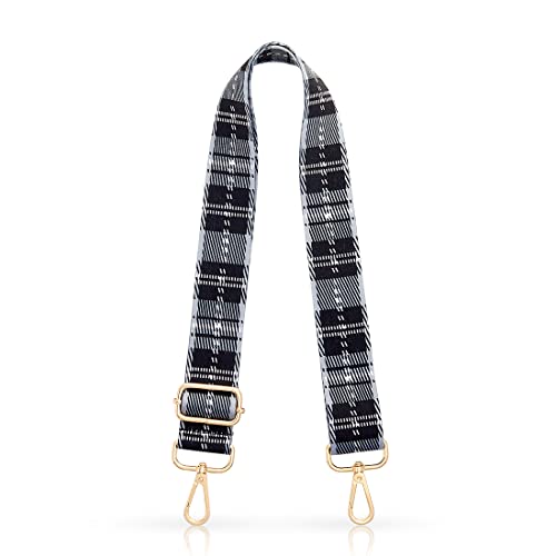 Image of TANOSII Wide Purse Strap Adjustable Replacement Shoulder Crossbody Strap Handbag Strap