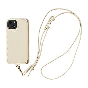 DEMIU ベージュ iPhone用ケース ストラップ付き Amazon.co.jp: 【 DEMIU デミュウ 】 〔 iPhone14対応