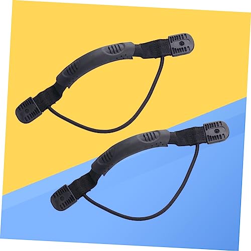 WHAMVOX 1 Par alças de canoa ar acessórios alça de transporte de pequenas árvores para artesanato Ca