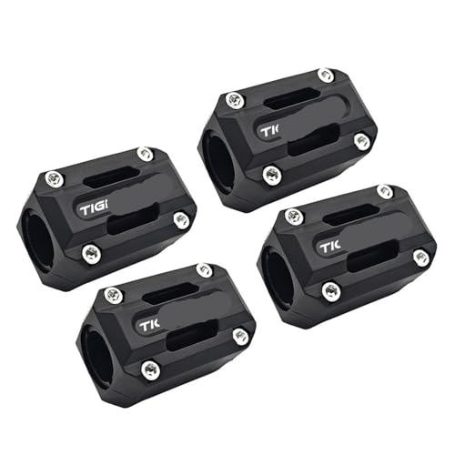 Crash bar arrière pour Tiger 900 GT PRO et Rally protection moteur 22-25-28mm