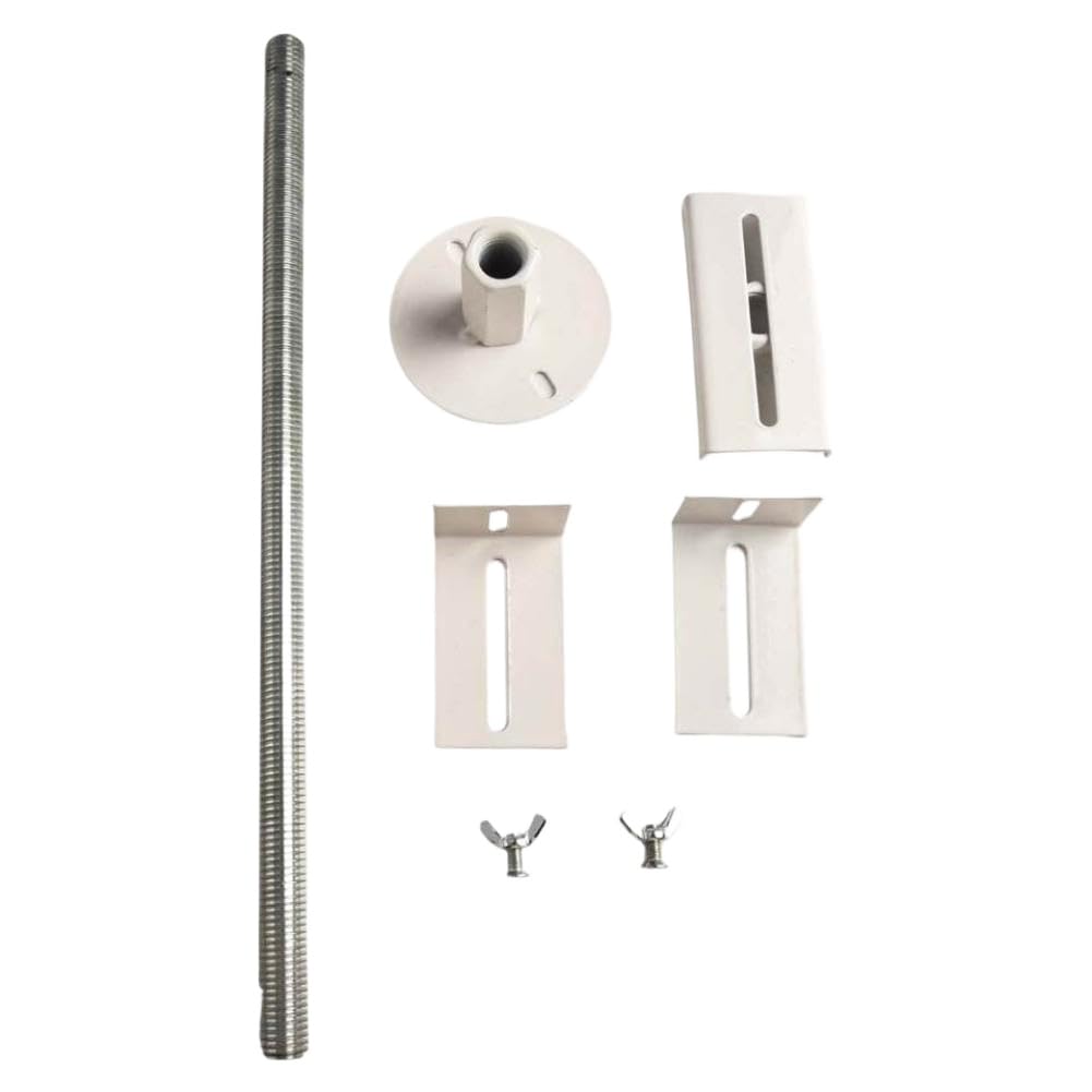 Adjustable Height Radiator Support Brackets Compatible with Home Renovation