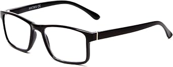 Calabria L2007 +7.00 Super High Magnification Strength Reading Glasses Mens Womens Single Power 7x Readers Trendy Eyeglasses