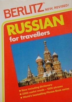 Mass Market Paperback Berlitz Russian for Travellers Phrase Book (Berlitz Phrasebooks) by Berlitz Guides (1990-01-01) Book