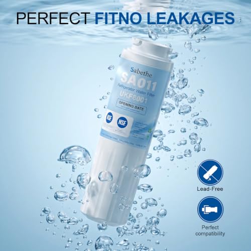 Image of UKF8001 Water Filter Replacement for EDR4RXD1, 4396395, Filter 4