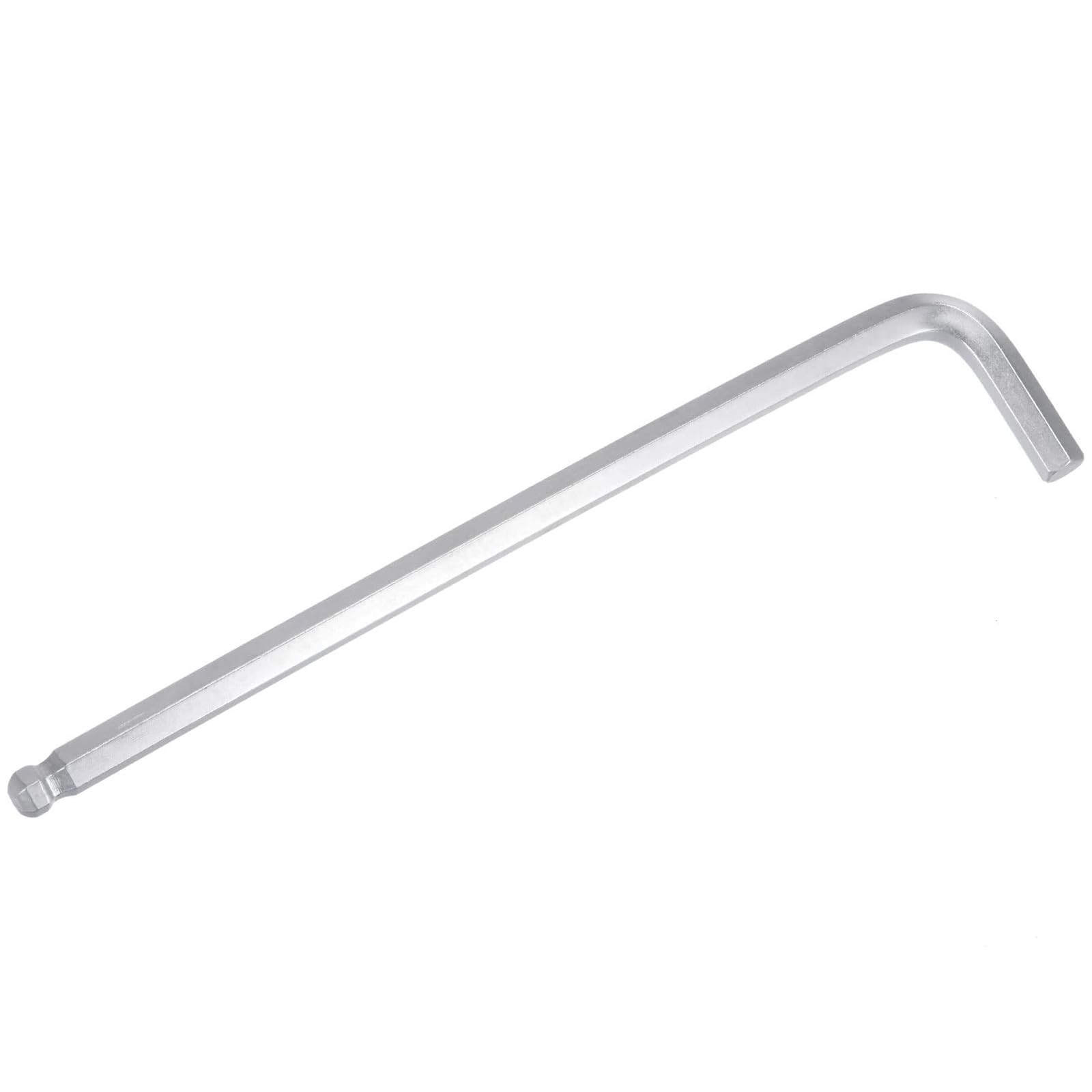 TA-VIGOR 1Pcs 5/16" Ball End Hex Key Wrench, Long Arm L-Shaped CR-V Steel Allen Wrench Tool for Bike Furniture, and Mechanical Repair