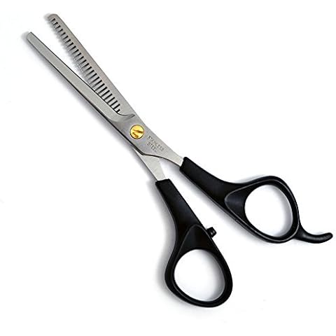 Pet Hair Thinning Shears - Deshedding & Grooming Scissors with Toothed Stainless Steel Blades Cover