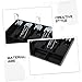 DOITOOL Secure Cash Register Drawer Compartment Receipt Organizers Money Organiser Tray for Retail Supermarkets Restaurants