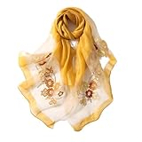 Accessoire de mode polyvalent : portez-le comme foulard, écharpe d'épaule ou châle élégant ; passe facilement d'un look décontracté à des événements formels ; un incontournable de la garde-robe pour une utilisation tout au long de l'année
