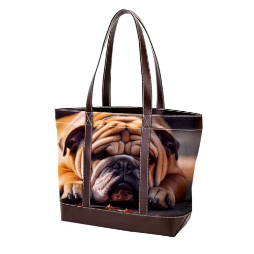 Sac fourre-tout avec fermeture éclair idéal pour le shopping et les cours