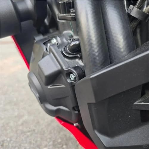 Cubierta protectora motor CBR650R para evitar averías en caídas 4