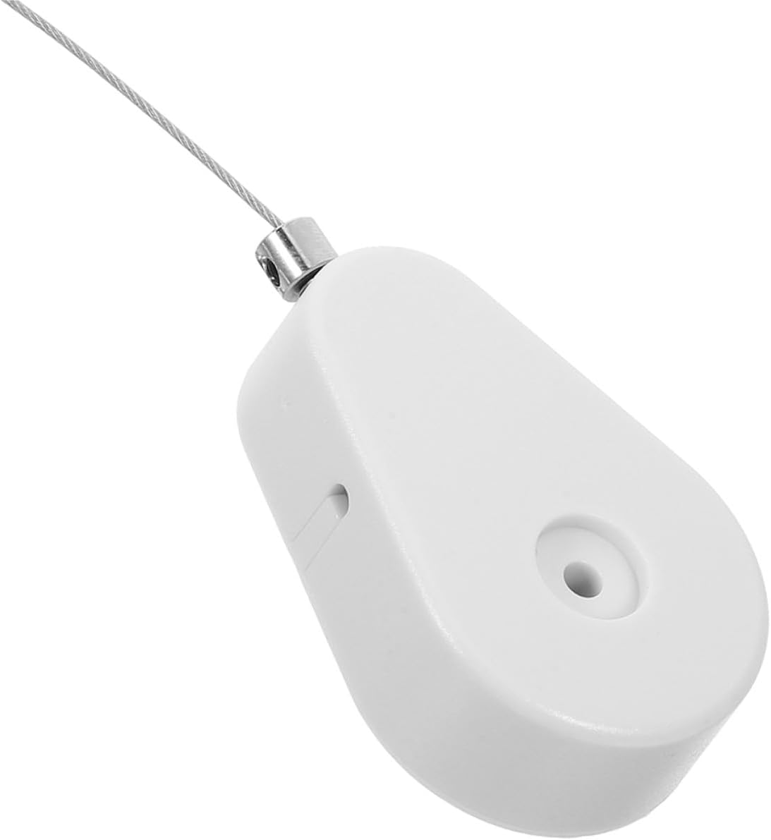ABOOFAN 2pcs Retractable Security Cable Lock Box Automatic Reel Steel Wire Tv Remote Security Cable Retractable Tether