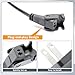 Erchon 29V 2A Recliner Power Supply with Cord 98 in Compatible with Limoss Okin Lift Chair Lounge Chairs Electric Recliner or Adjustable Bed, Wall Plug-in AC/DC Switching Adapter 2-Pin