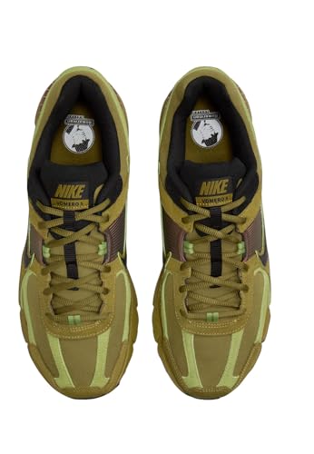 Nike Nike Men's Zoom Vomero 5Sneaker, Pacific Moss Black Pear, 3 UK