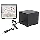 Astibym SWR/Power Tester, Tragbares Messwerkzeug SWR/Power Meter Full Scale Schwarz für CB-Funkantenne