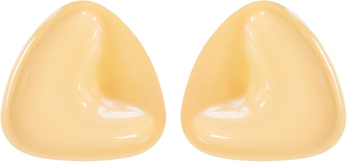 Adhesive Bra Double-Sided Adhesive Bras Large Breast Sticky Bra Pads Push Up, Self-Adhesive Breast Pads for Women, Ultra Instant Lift for Sports Swimsuits, Dress, A-D Cup, beige, 95C
