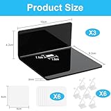 Zoom IMG-1 ayesy mensola da muro acrilico Zoom IMG-1 ayesy mensola da muro acrilico