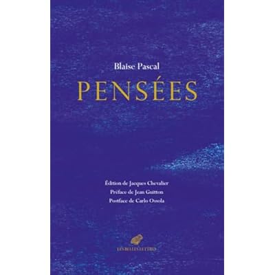Pensees