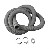 Durable et anti-âge : fabriqué à partir de matériau, ce kit d'extension de tuyau est conçu pour être durable et résistant au vieillissement, assurant une performance durable.