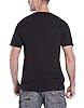 Johnny Cash Men's American Rebel Black T-shirt #1
