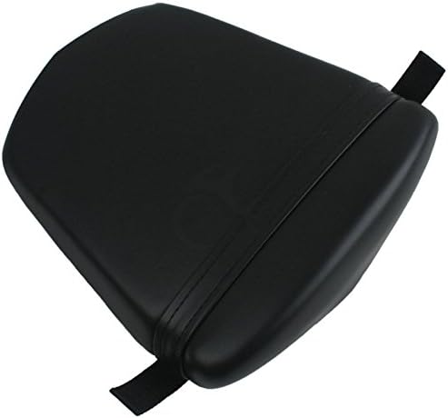 Black Rear Passenger Pillion Seat Fits for Yamaha YZF R6 2003-2005 YZF R6S 06-09