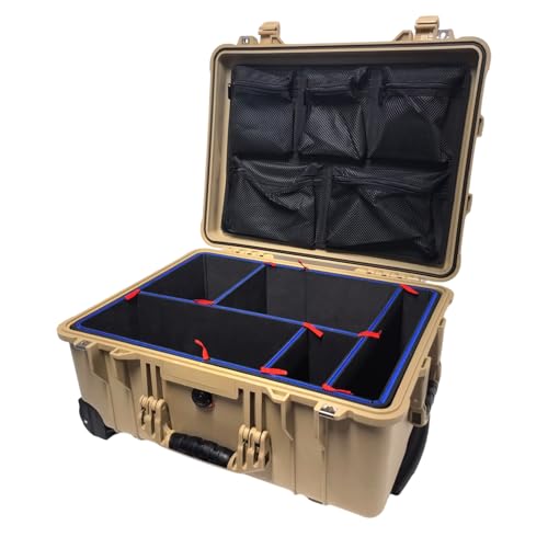 LAFENLIN DIY Divider System for Pelican 1560 Case, U-Clips & Red Tabs by LAFENLIN - Used condition - Image 6