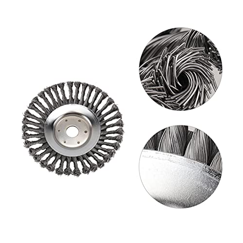 DOITOOL Cortador De Grama Com Fio Cabe?a Aparador de Grama Cortador De Grama Capina Escova Roda de A