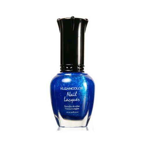 1 Kleancolor Nail Polish Lacquer #218 Shining Sea Manicure + Free ZipBag Gift