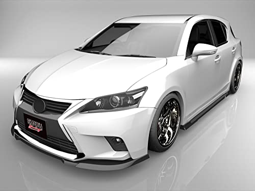 レクサス CT ZWA10 中期 フロントアンダースポイラー サイドステップ 2点キット 国産エアロパーツ 保証付き