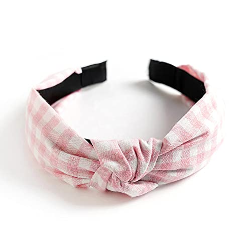 Nastro Alice Band per donne Knot Turban Headband