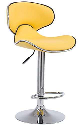 CLP Barhocker Las Vegas V2 Mit Kunstlederbezug I Thekenhocker Mit...