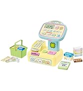 アガツマ すみっコぐらし ピピッとスキャンでおかいもの! すみっコセルフレジスター 本体×1、お札×10、かご×1、シールシート×2 【日本おもちゃ大賞2022 ベーシック・トイ部門 大賞】3歳...