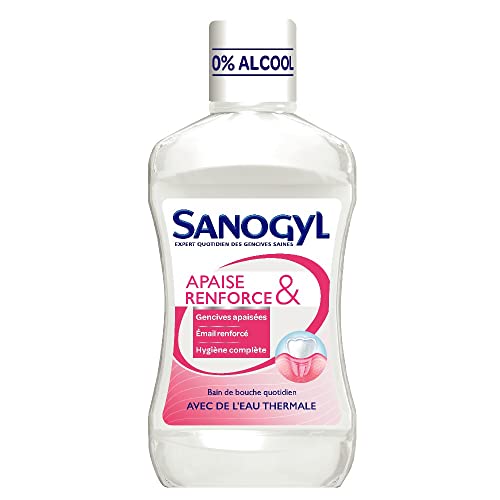 Sanogyl Bain de Bouche Apaise et Renforce 500 ml Cover