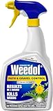 Weedol Path & Gravel Weed Killer 1L Trigger Spray / 3L RTU Spray | Ready to Use Systemic Formula for Long-Lasting Control on Paths, Driveways & Gravel Areas (1L) - Image 1