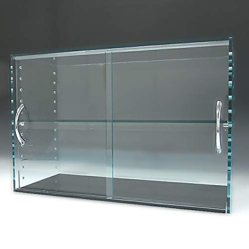 Amazon.co.jp: アクリルガラス色コレクションラック W450×H300×D200