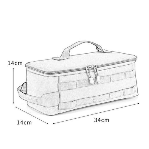 Sac de rangement robuste pour instruments et outillage électrique - 4