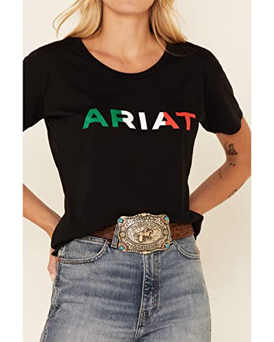 Ariat Female Ariat Viva Mexico T-Shirt Black X-Large #TOP2