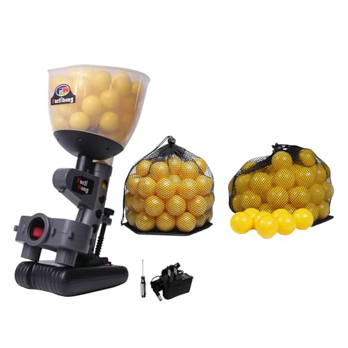 Furlihong 692BH Baseball Machine and Training Balls Bundle