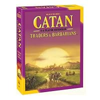Catan Studios CN3080 Traders and Barbarians Extension Board Game