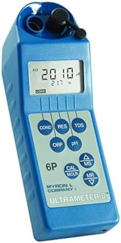 Myron L 6PIIFCE Conductivity, Resistivity, TDS, pH, ORP/Free Chlorine, Temperature Meter