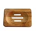 Produktbild Lorenlli Burly-Wood Badezimmer Seife Aufbewahrungshalter Bad Duschplatte Seifenschale Natürliche Holzseifenkiste Travel Soap Rack Badezimmer Produkt