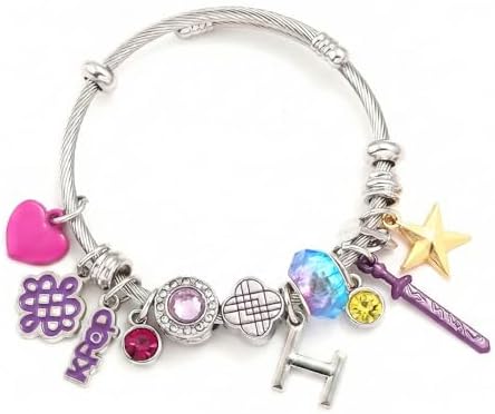 Pulsera Kpop Merch, Kpop Merch Pulseras de Anime Rumi Zoey Mira, ...