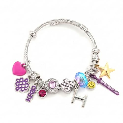 OptiPlay Pulsera Kpop Merch, K-Pop Merch Pulseras de Anime Rumi Z...