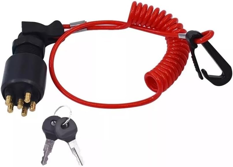 Ignition Switch Lanyard Fits 1996toup 175974 5005801 Boat