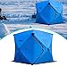 kowaku Ice Fishing Shelter Ice Fishing Tent Gear for 1-2 Persons Spacious Easy to Set up with Reflective Strip Insulated Portable