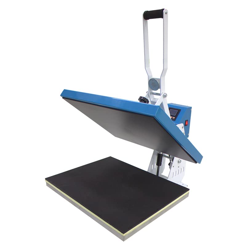 Prensa térmica automática para camisetas 16x20 pulg miniatura 4