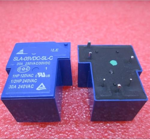 Relais SLA-05VDC-SL-C 5VDC 30A 250VAC interrupteur 6PIN électronique